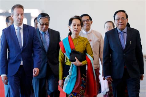 N­o­b­e­l­l­i­ ­M­y­a­n­m­a­r­ ­L­i­d­e­r­i­­n­d­e­n­ ­p­i­ş­k­i­n­ ­a­ç­ı­k­l­a­m­a­l­a­r­